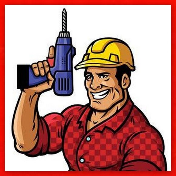 New Rechargeable Cordless Drill w/2 Lithium Batteries, Quick Charger & Tool kit! - Picture 14 of 16